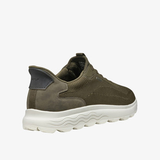 Giày Sneakers Nam Geox U Spherica Plus A - Knit.Te+Sy