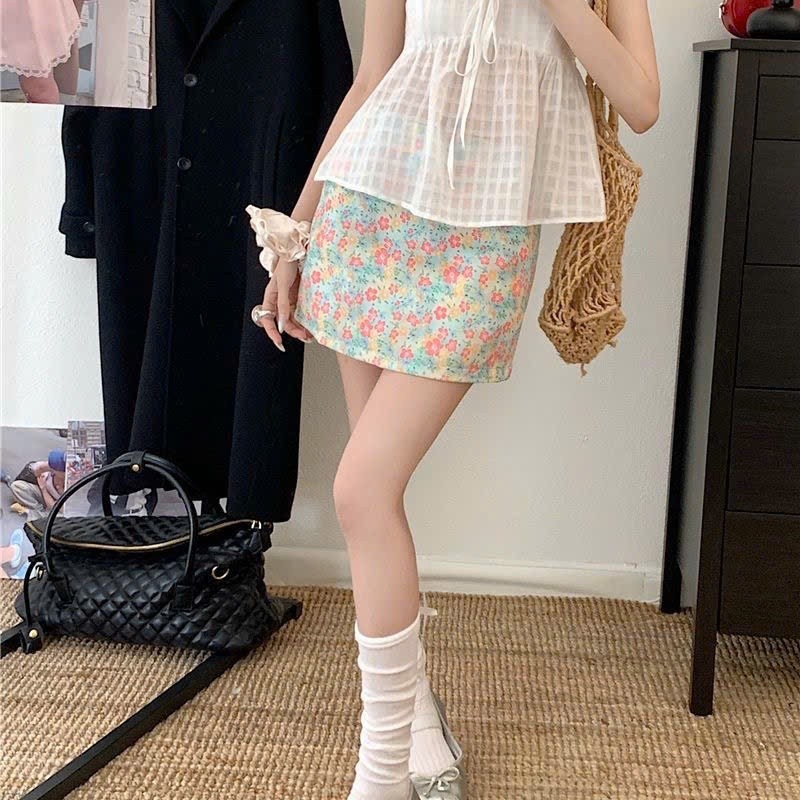 (ẢNH THẬT) Áo hai dây trắng Yummy voan mỏng, Áo babydoll dáng xòe dễ thương phong cách Hàn Quốc A82 | BigBuy360 - bigbuy360.vn