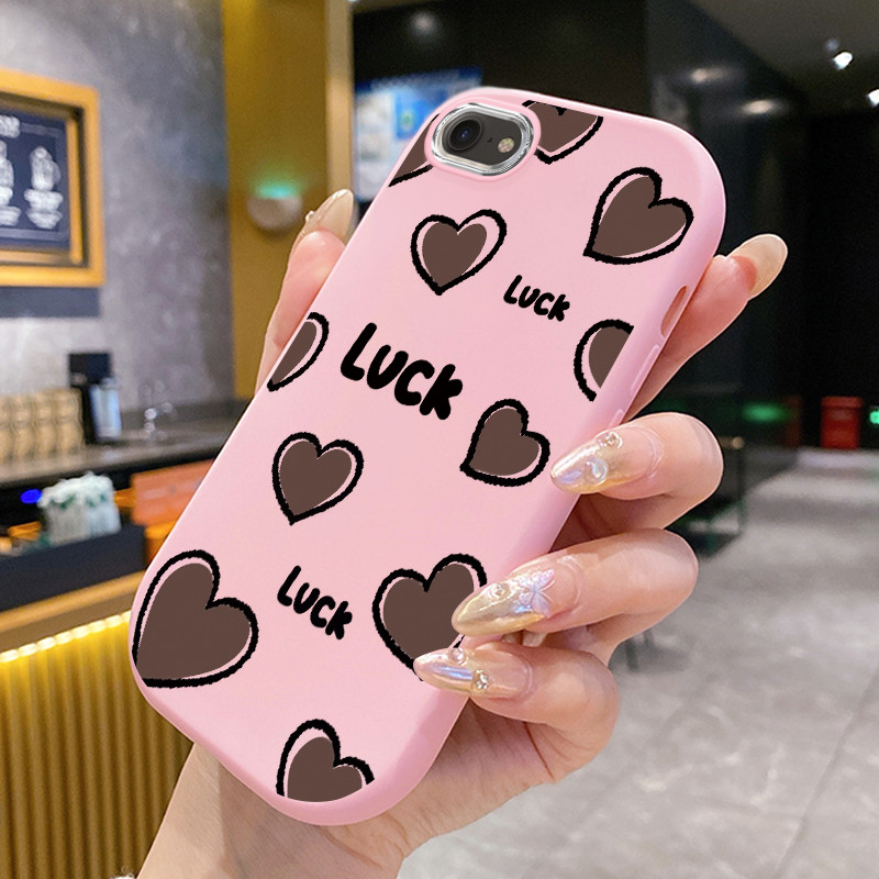 Ốp Lưng iPhone 6 Plus 6s Plus 7 Plus 8 Plus X Xs Max Xr 11 Pro Max Case Yêu dễ thương UA0321