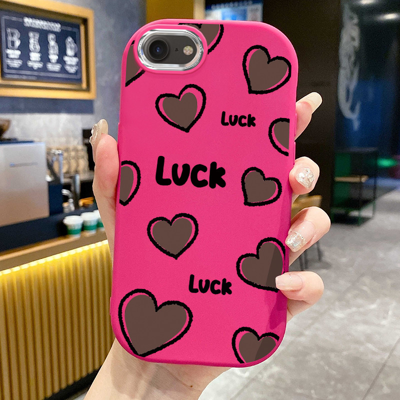 Ốp Lưng iPhone 6 Plus 6s Plus 7 Plus 8 Plus X Xs Max Xr 11 Pro Max Case Yêu dễ thương UA0321