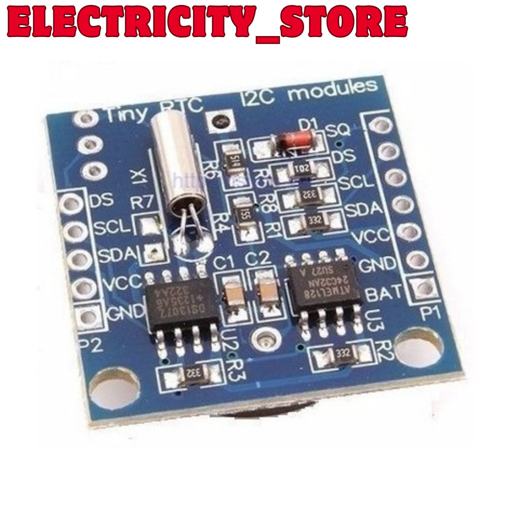 Module thời gian thực RTC DS1307 | Shopee Việt Nam