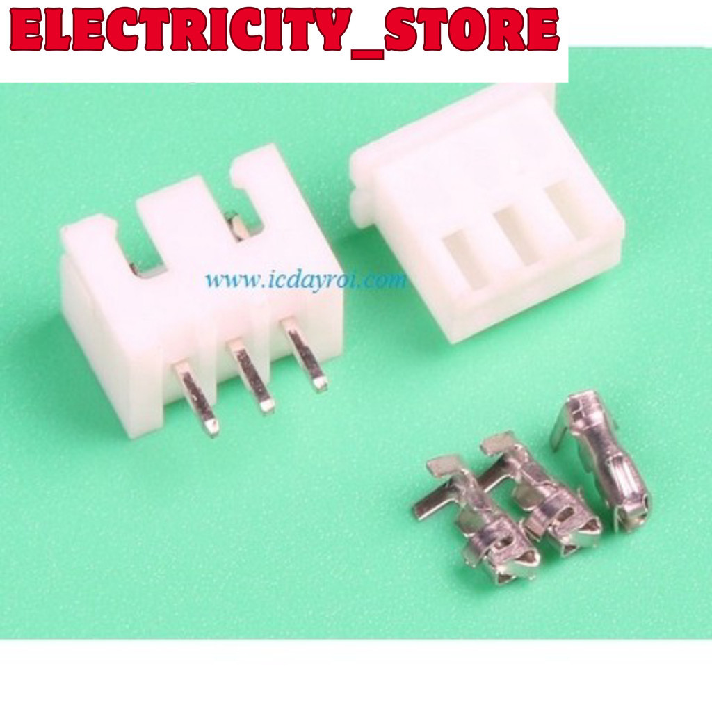 [30 Cái]- 3P-XH2.54MM connector plug+socket | Shopee Việt Nam