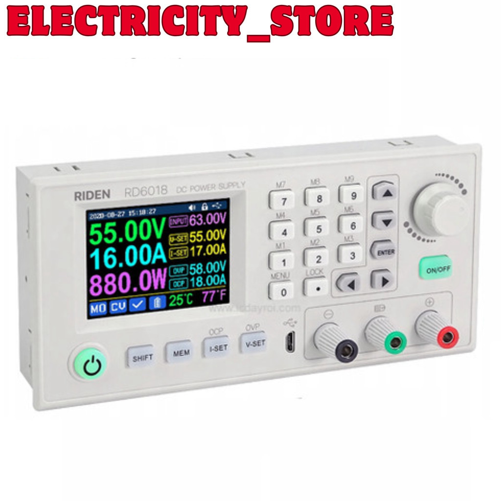 Module nguồn đa năng 60V 18A RIDEN RD6018 | Shopee Việt Nam