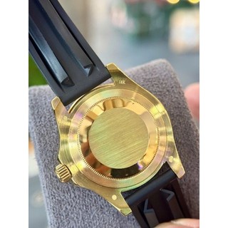 Đồng Hồ Nam Rolex Yacht Master - size 40mm máy cơ Automatic - vỏ thép 904L , khoá hộp, núm zen, niềng xoay
