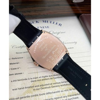 Đồng Hồ Nam Franck Muller V45 thiết kế chuẩn bản hãng Size 42mm Máy cơ