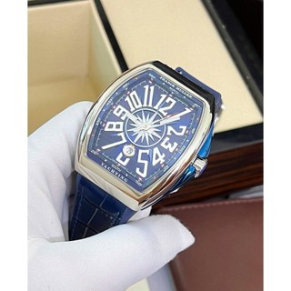 Đồng Hồ Nam Franck Muller V45 thiết kế chuẩn bản hãng Size 42mm Máy cơ