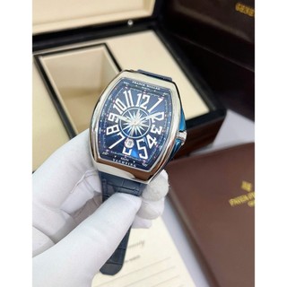 Đồng Hồ Nam Franck Muller V45 thiết kế chuẩn bản hãng Size 42mm Máy cơ