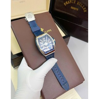 Đồng Hồ Nam Franck Muller V45 thiết kế chuẩn bản hãng Size 42mm Máy cơ