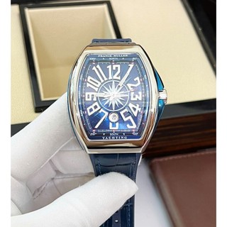 Đồng Hồ Nam Franck Muller V45 thiết kế chuẩn bản hãng Size 42mm Máy cơ