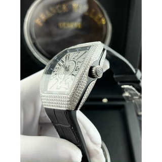Đồng Hồ nam Franck Muller Vanguard v45 44mm máy Automatic Japan - full đá CZ
