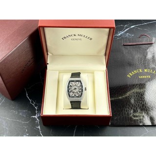 Đồng Hồ nam Franck Muller Vanguard v45 44mm máy Automatic Japan - full đá CZ