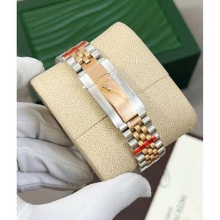 [Tặng Hộp Đẹp] Đồng Hồ Nam Nữ - ROLEX màu Chocola huyền thoại Đủ Size 32mm 36mm 41mm - Máy Cơ Mạ Tốt phủ PVD