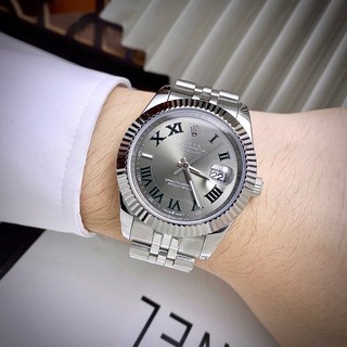 [Fullbox] Đồng Hồ Cơ Nam 38/41mm - ROLEX DAYJUST Phiên Bản Máy Cơ Nhật Bảo Hành 24 Tháng [Bảo An Watch]