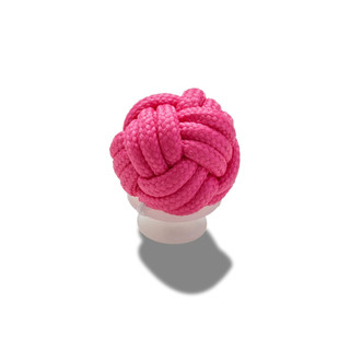 Phụ kiện Jibbitz™ Charm Pink Knotted Puff