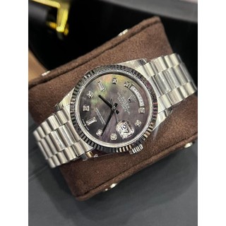 [Tặng Hộp] Đồng hồ nam ROLEX Oyster PerpetuaI Date Day Violet Wh 36mm- EW- Thép 904L- AUTOMATIC- CHỐNG NƯỚC- BẢO HÀNH3n