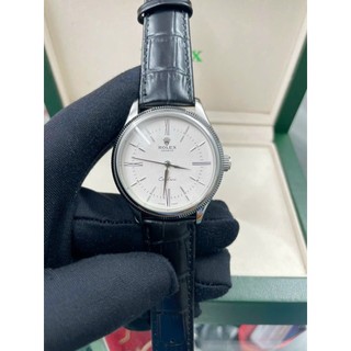 [TẶNG HỘP] Đồng hồ Nam ROLEX Cellini classic whitew - Máy automatic- Thép 316L- 40mm- chống nước- BẢO HÀNH 2 Năm