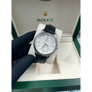 [TẶNG HỘP] Đồng hồ Nam ROLEX Cellini classic whitew - Máy automatic- Thép 316L- 40mm- chống nước- BẢO HÀNH 2 Năm