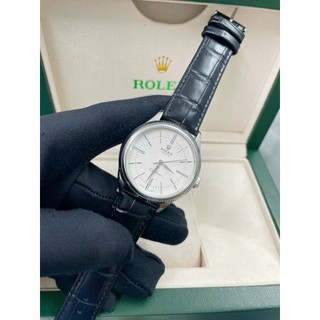 [TẶNG HỘP] Đồng hồ Nam ROLEX Cellini classic whitew - Máy automatic- Thép 316L- 40mm- chống nước- BẢO HÀNH 2 Năm