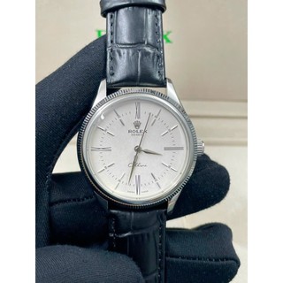 [TẶNG HỘP] Đồng hồ Nam ROLEX Cellini classic whitew - Máy automatic- Thép 316L- 40mm- chống nước- BẢO HÀNH 2 Năm