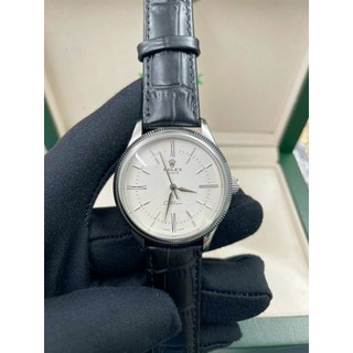 [TẶNG HỘP] Đồng hồ Nam ROLEX Cellini classic whitew - Máy automatic- Thép 316L- 40mm- chống nước- BẢO HÀNH 2 Năm