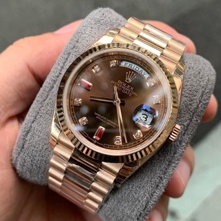 [Tặng Hộp] Đồng hồ nam ROLEX Oystex PerpetuaI Date Day CRB Wh 36mm- EW- Thép 904L- CHỐNG NƯỚC- BẢO HÀNH3n