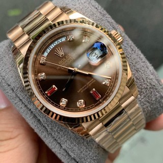 [Tặng Hộp] Đồng hồ nam ROLEX Oystex PerpetuaI Date Day CRB Wh 36mm- EW- Thép 904L- CHỐNG NƯỚC- BẢO HÀNH3n
