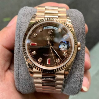 [Tặng Hộp] Đồng hồ nam ROLEX Oystex PerpetuaI Date Day CRB Wh 36mm- EW- Thép 904L- CHỐNG NƯỚC- BẢO HÀNH3n