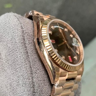 [Tặng Hộp] Đồng hồ nam ROLEX Oystex PerpetuaI Date Day CRB Wh 36mm- EW- Thép 904L- CHỐNG NƯỚC- BẢO HÀNH3n