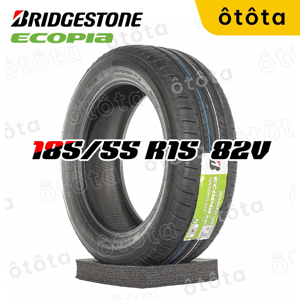 Lốp ô tô Bridgestone 185/55 R15 82V Ecopia EP30 TL - Chính hãng BH 7 ...
