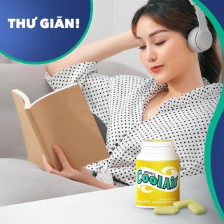 Combo 4 hũ kẹo Sing-gum Cool Air hương bạc hà - mật ong - chanh hũ 40 viên