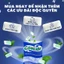 Combo 3 Túi Kẹo Sing-Gum Cool Air Hương Bạc Hà - Khuynh Diệp Túi (Túi gồm 300+30 Gói x 2 Viên Kẹo)