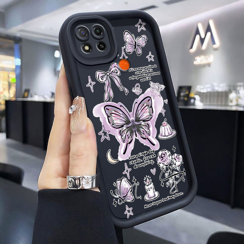 Ốp Lưng Xiaomi Redmi 9C NFC 9A 10A POCO C3 C31 Case PK0322