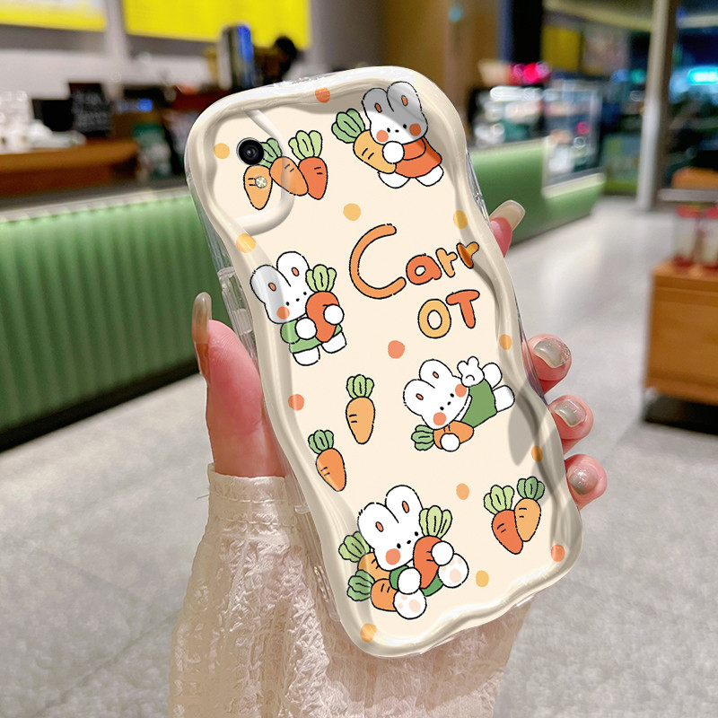 Ốp Lưng VIVO Y91C Y90 Y1s Case Trong suốt Thỏ nhỏ siêu dễ thương Z5030