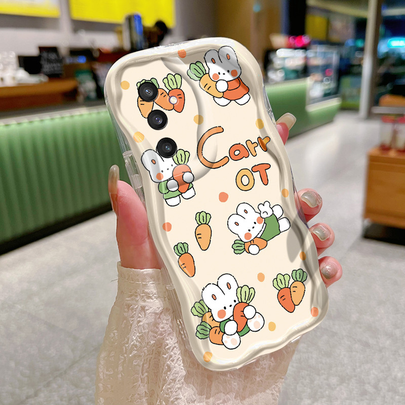Ốp Lưng Samsung A15 5G A25 5G A23 5G A22 M22 M32 M15 Case Trong suốt Thỏ nhỏ siêu dễ thương Z5030