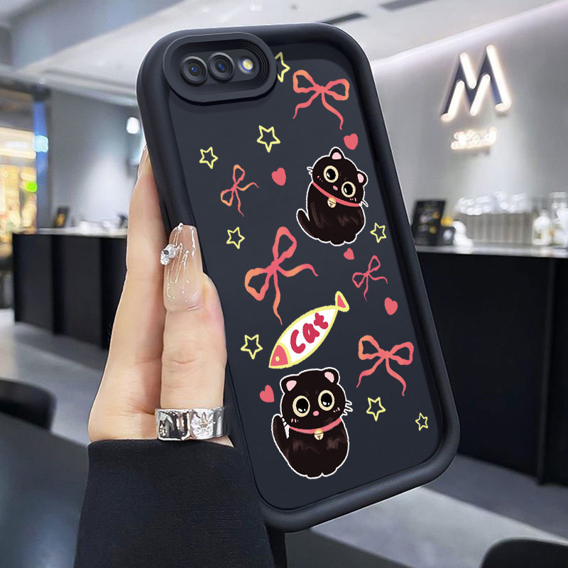 Ốp Lưng OPPO A5 A3s A12E Reaalme C1 Realme 2 Case PK0334