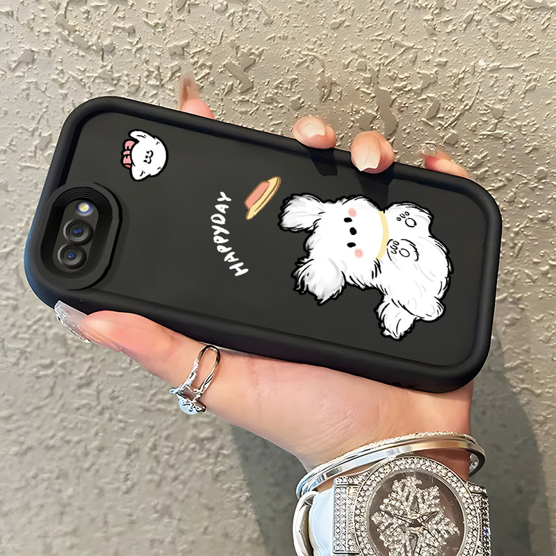 Ốp Lưng OPPO A5 A3s A12E Reaalme C1 Realme 2 Case PK0334