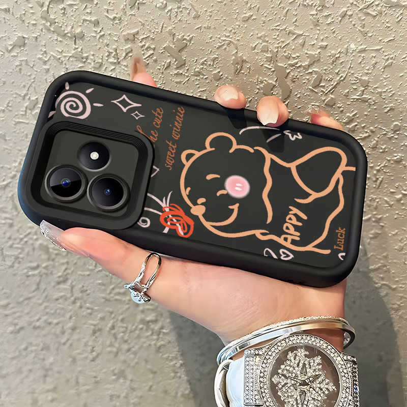 Ốp Lưng Realme C53 C51 C55 C65 C35 C30 C30s Narzo N53 N55 50i Prime 50A Prime Note 50 Case PK0338