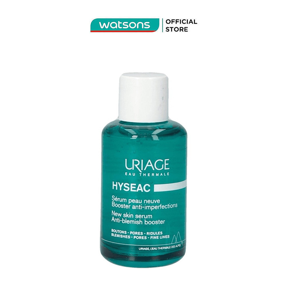Tinh Chất Uriage Giúp Giảm Mụn Và Thâm Mụn Hyseac Sérum Peau Neuve Booster Anti-Imperfections 30ml