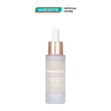 Tinh Chất Zakka Naturals Hỗ Trợ Khỏe Da Probiotic Skin Strength & Defense Booster Serum 15ml