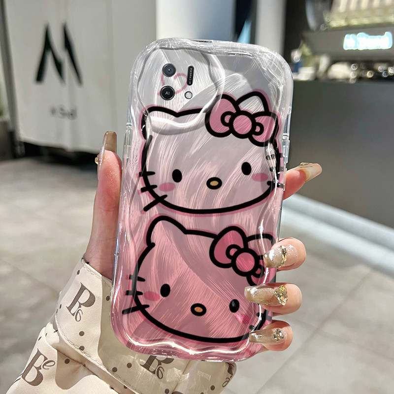Ốp Lưng OPPO A16K A16E Case Trong suốt siêu dễ thương Mèo Nhỏ Z5018