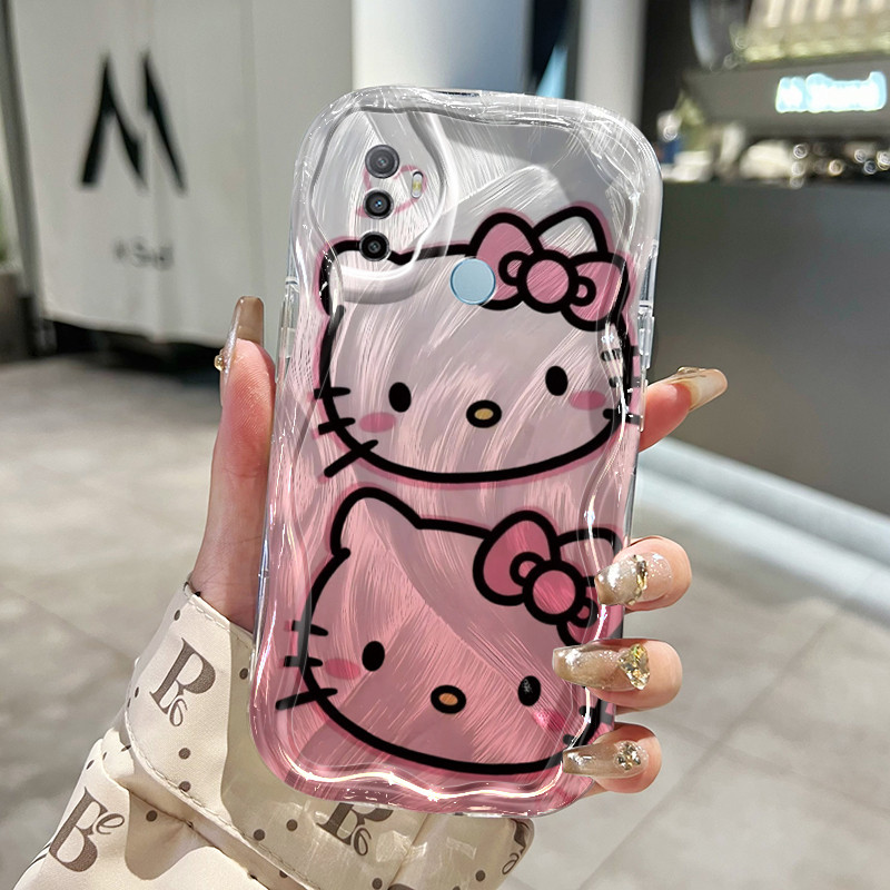 Ốp Lưng OPPO A53 2020 A33 2020 A53s A54 A32 A11s Case Trong suốt siêu dễ thương Mèo Nhỏ Z5018