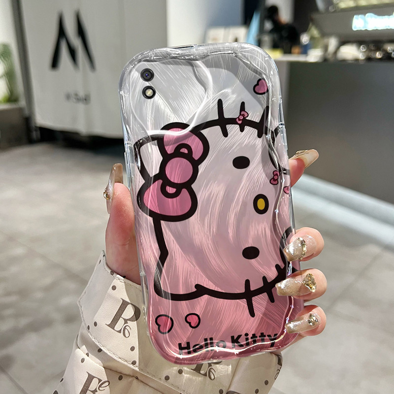 Ốp Lưng Xiaomi Redmi 9C NFC 10A 9A 9i Case Trong suốt siêu dễ thương Mèo Nhỏ Z5018