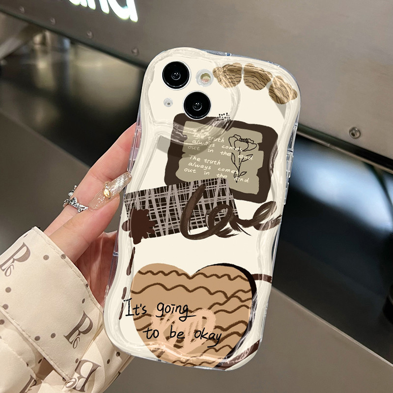Ốp Lưng Realme 5 5i 5s 6i C3 C3i Narzo 10 10A 20A Case Trong suốt Hoạt hình Sáng tạo Z5019