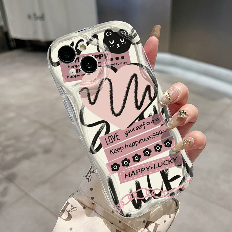 Ốp Lưng Realme 5 5i 5s 6i C3 C3i Narzo 10 10A 20A Case Trong suốt Hoạt hình Sáng tạo Z5019
