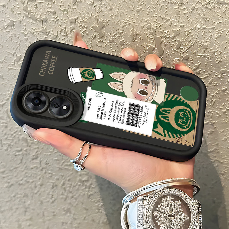 Ốp Lưng OPPO A18 A38 Case PK0358