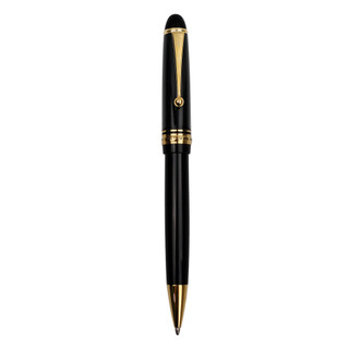 Bút bi ký PILOT cao cấp Custom 74 (Thân đen mạ vàng) Bút bi ký cao cấp Custom 74 (Thân đen) BKK-1000R