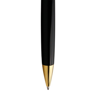 Bút bi ký PILOT cao cấp Custom 74 (Thân đen mạ vàng) Bút bi ký cao cấp Custom 74 (Thân đen) BKK-1000R