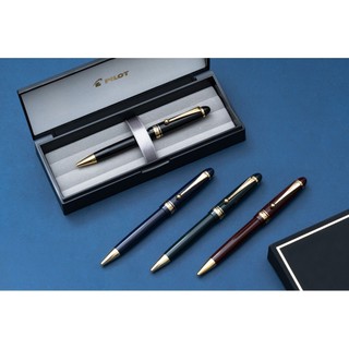 Bút bi ký PILOT cao cấp Custom 74 (Thân đen mạ vàng) Bút bi ký cao cấp Custom 74 (Thân đen) BKK-1000R