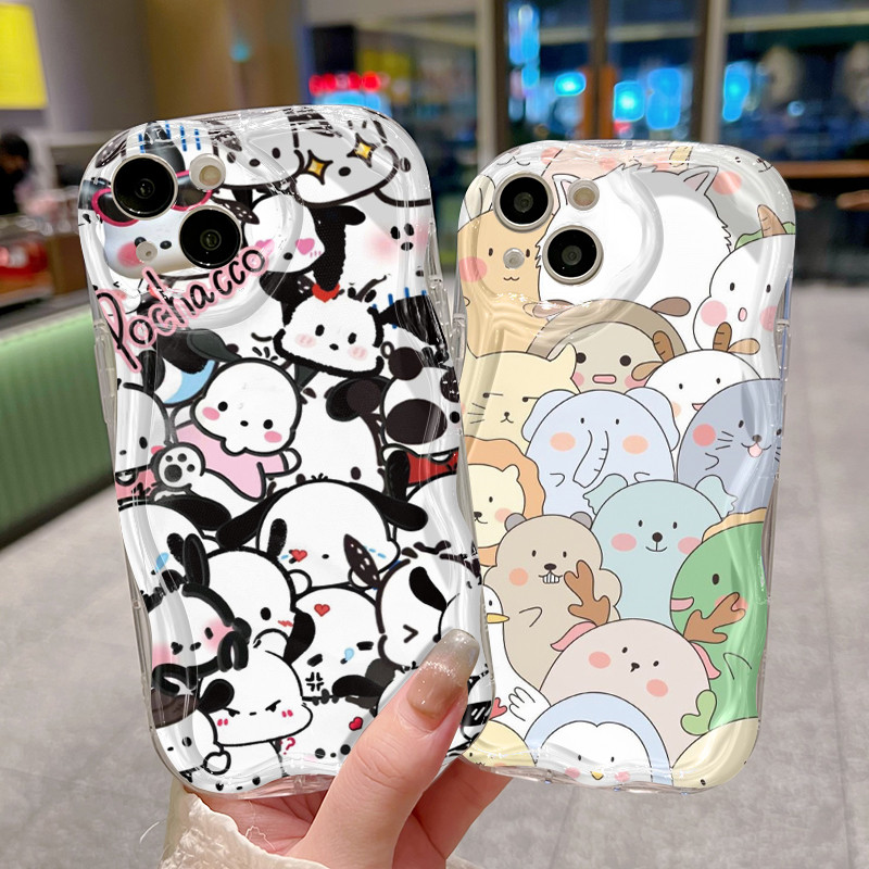 Ốp Lưng Xiaomi Redmi 9C NFC 10A 9A 9i Case Trong suốt Dễ thương Động vật nhỏ Z5004