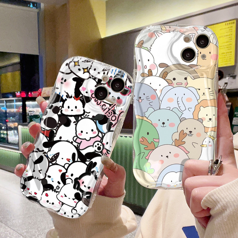 Ốp Lưng Xiaomi Redmi 9C NFC 10A 9A 9i Case Trong suốt Dễ thương Động vật nhỏ Z5004